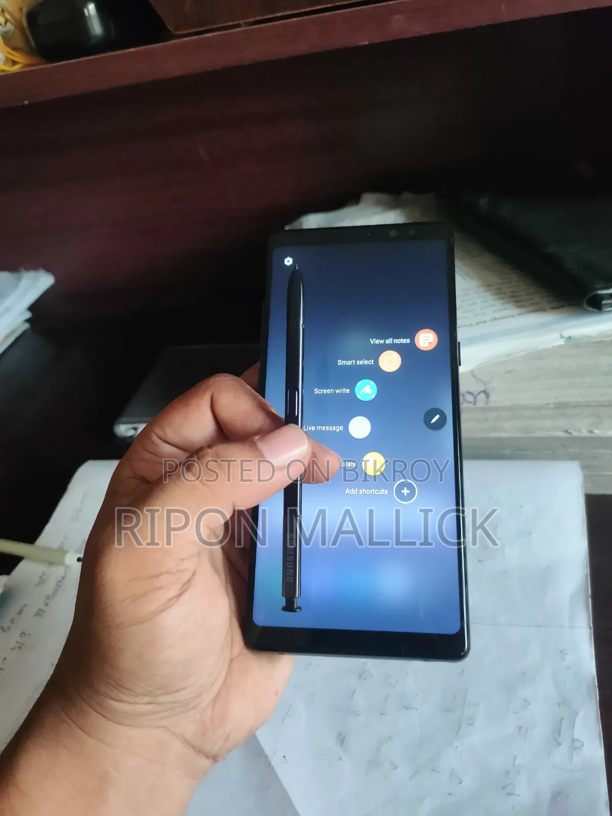 New Samsung Galaxy Note 8 64 GB Black