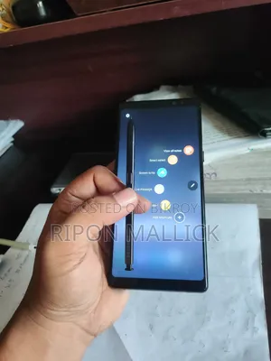 New Samsung Galaxy Note 8 64 GB Black