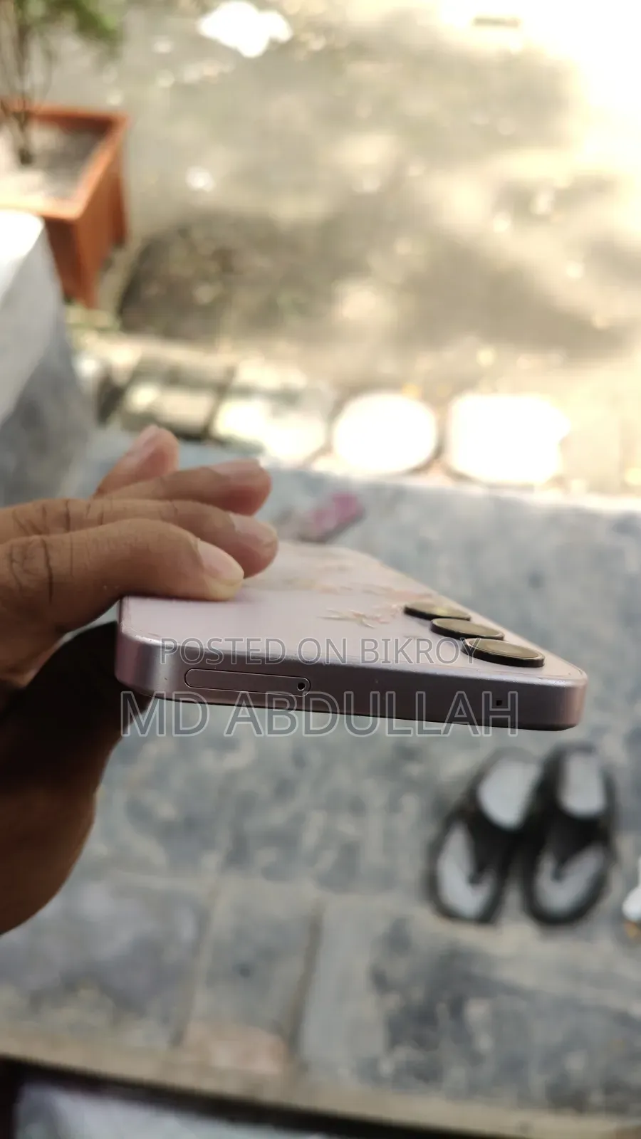 স্যামসাং গ্যালাক্সি এ৩৫ ১২৮ জিবি পার্পল