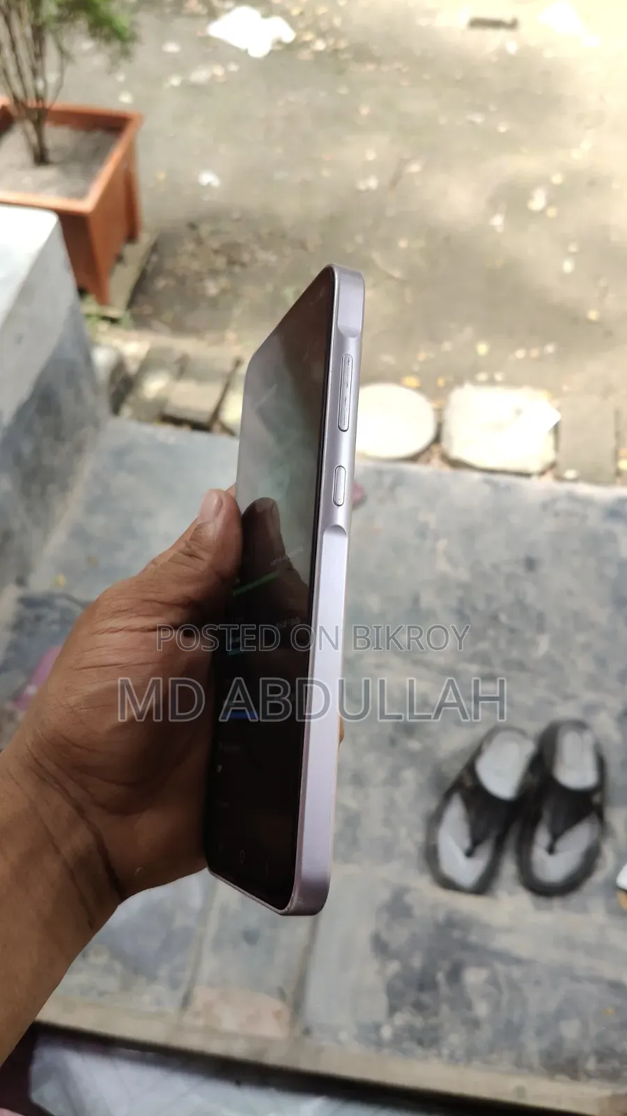 স্যামসাং গ্যালাক্সি এ৩৫ ১২৮ জিবি পার্পল