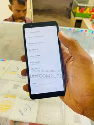Samsung Galaxy M01 Core 32 GB Black