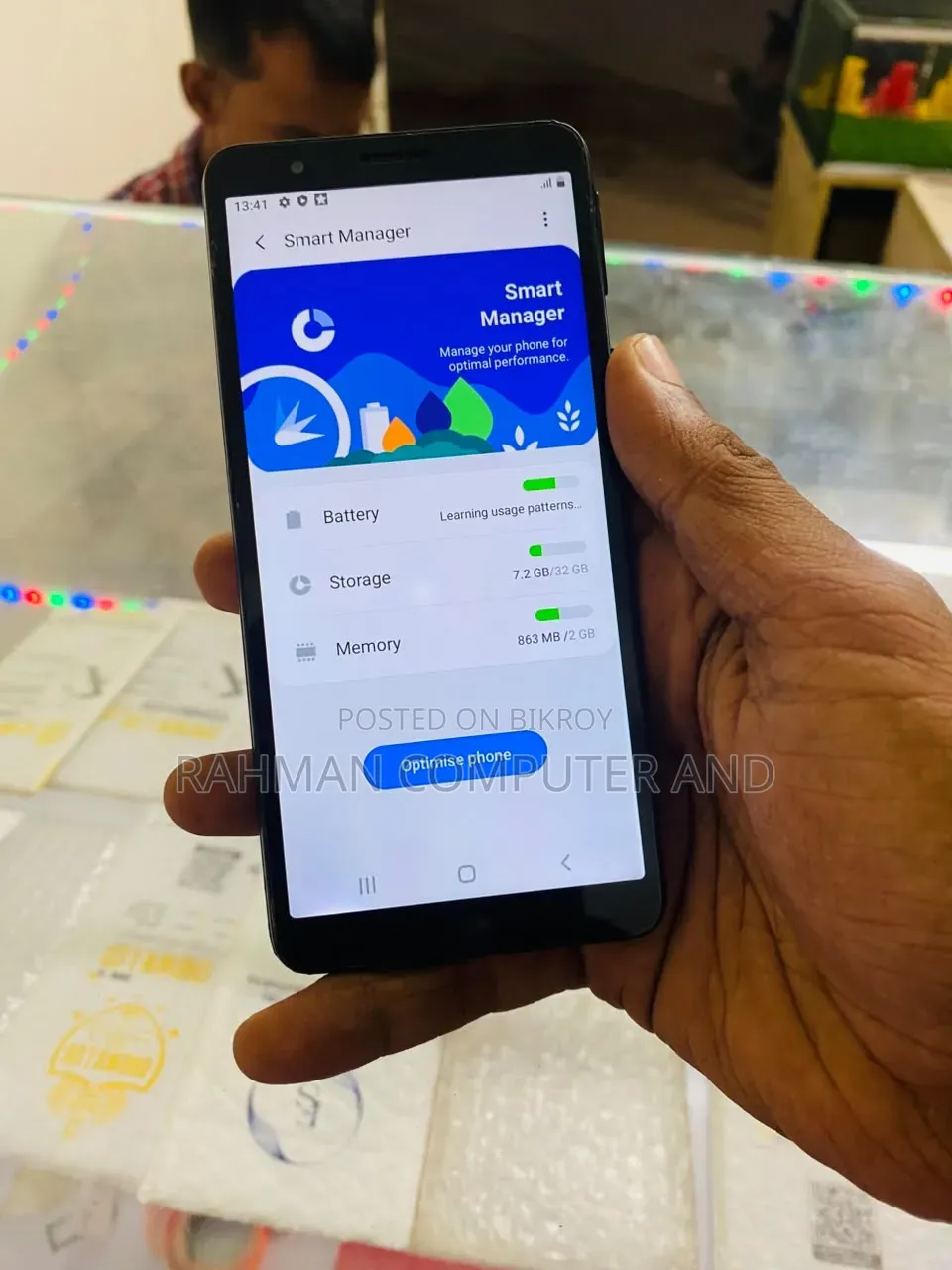 Samsung Galaxy M01 Core 32 GB Black