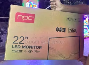 NPC MF2204 ২১.৫ ইঞ্চি ১০০হার্জ এফএইচডি আইপিএস বর্ডারলেস মনিটর