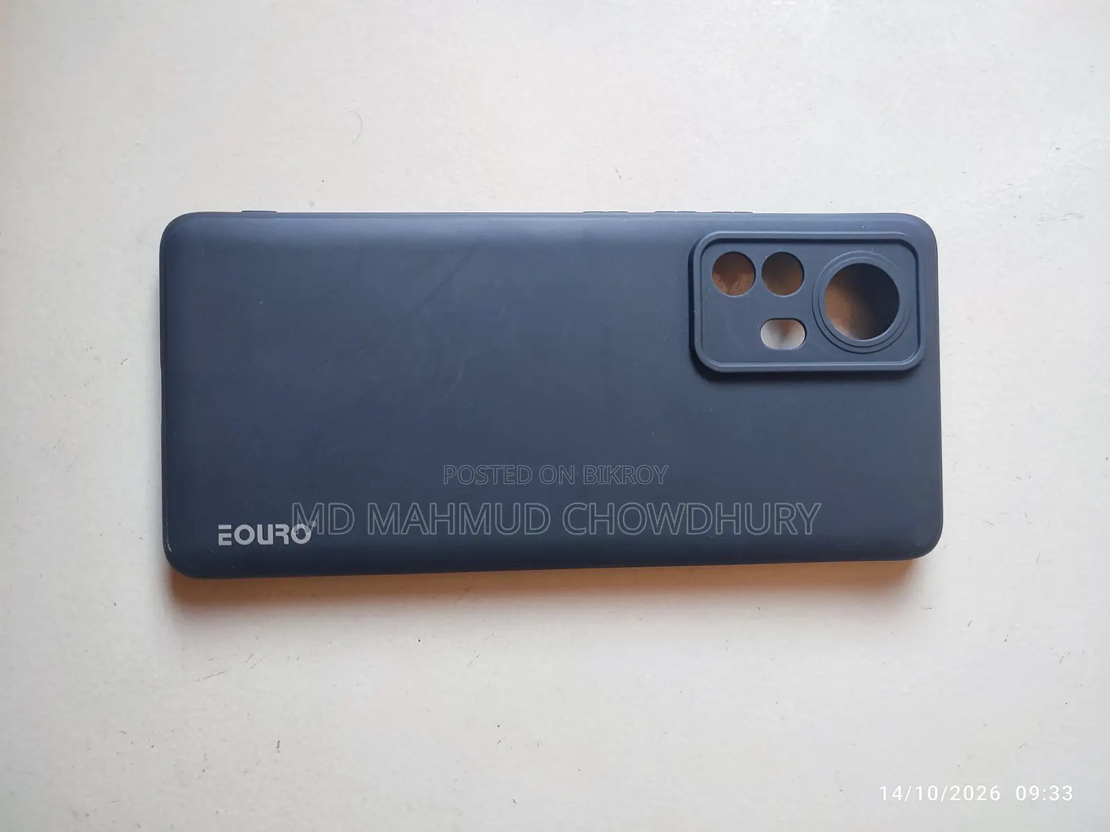 Xiaomi 12 Pro Back Cover
