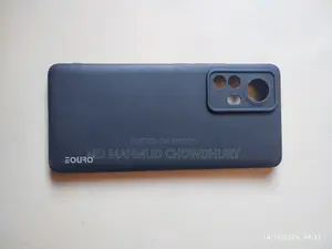 Xiaomi 12 Pro Back Cover