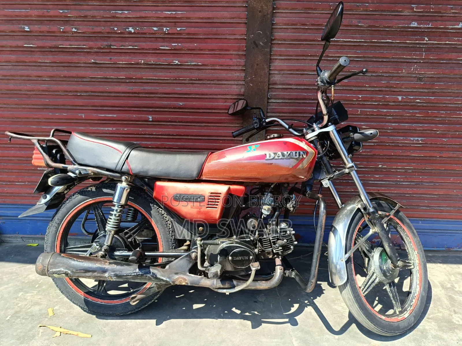 Dayun DY100-A 2010 Red