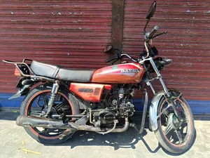Dayun DY100-A 2010 Red