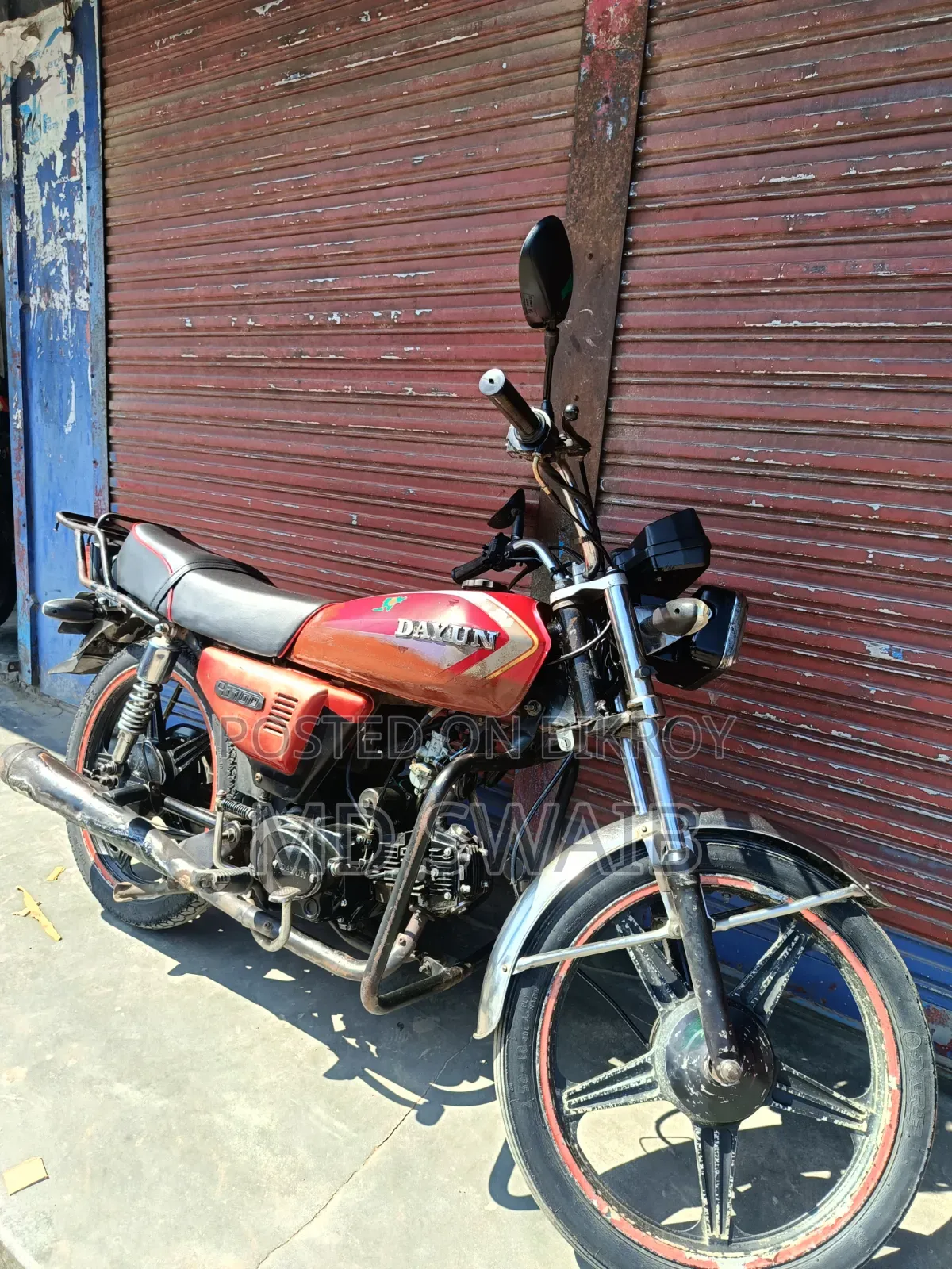 Dayun DY100-A 2010 Red