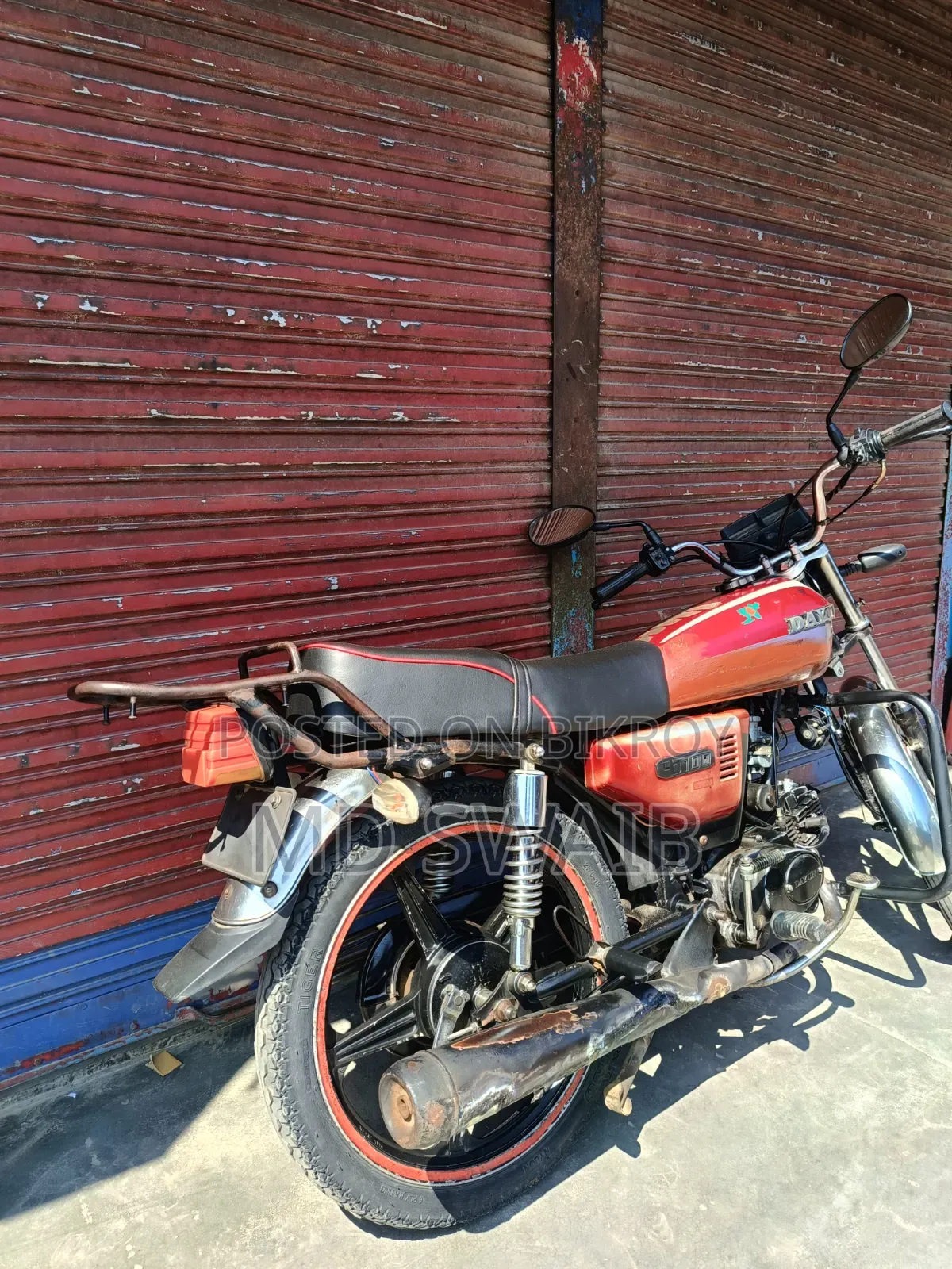 Dayun DY100-A 2010 Red