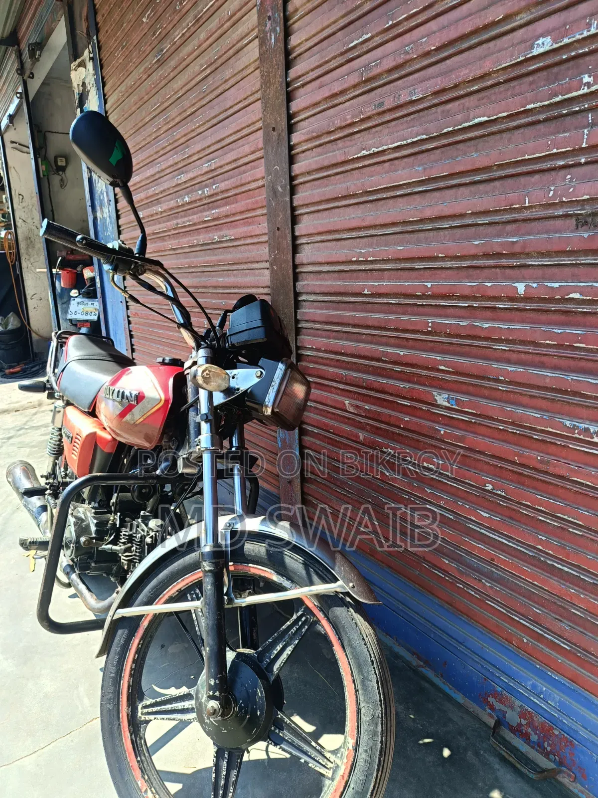 Dayun DY100-A 2010 Red