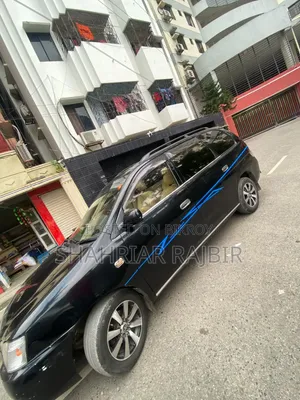 Toyota Gaia 1999 Black