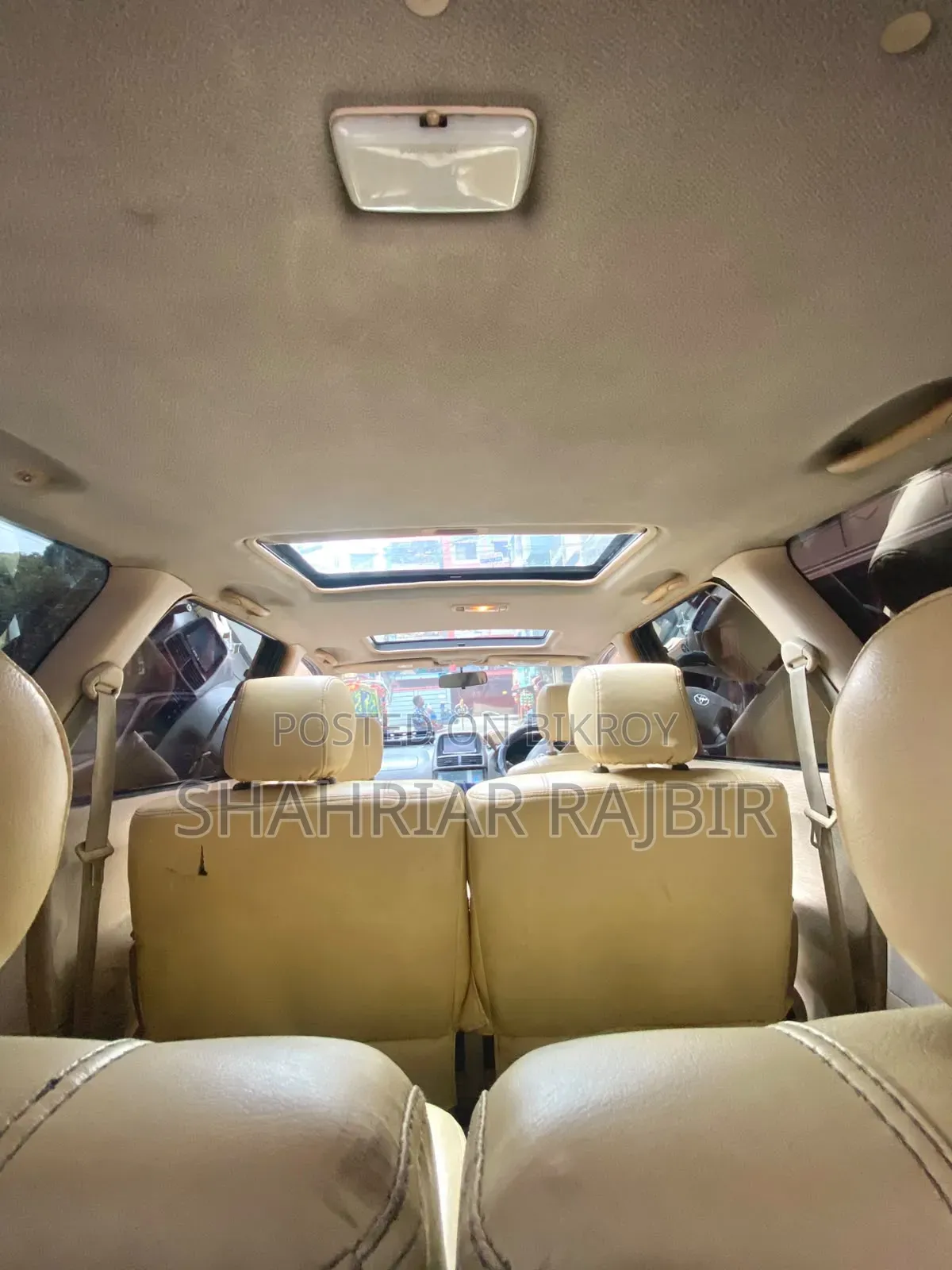 Toyota Gaia 1999 Black