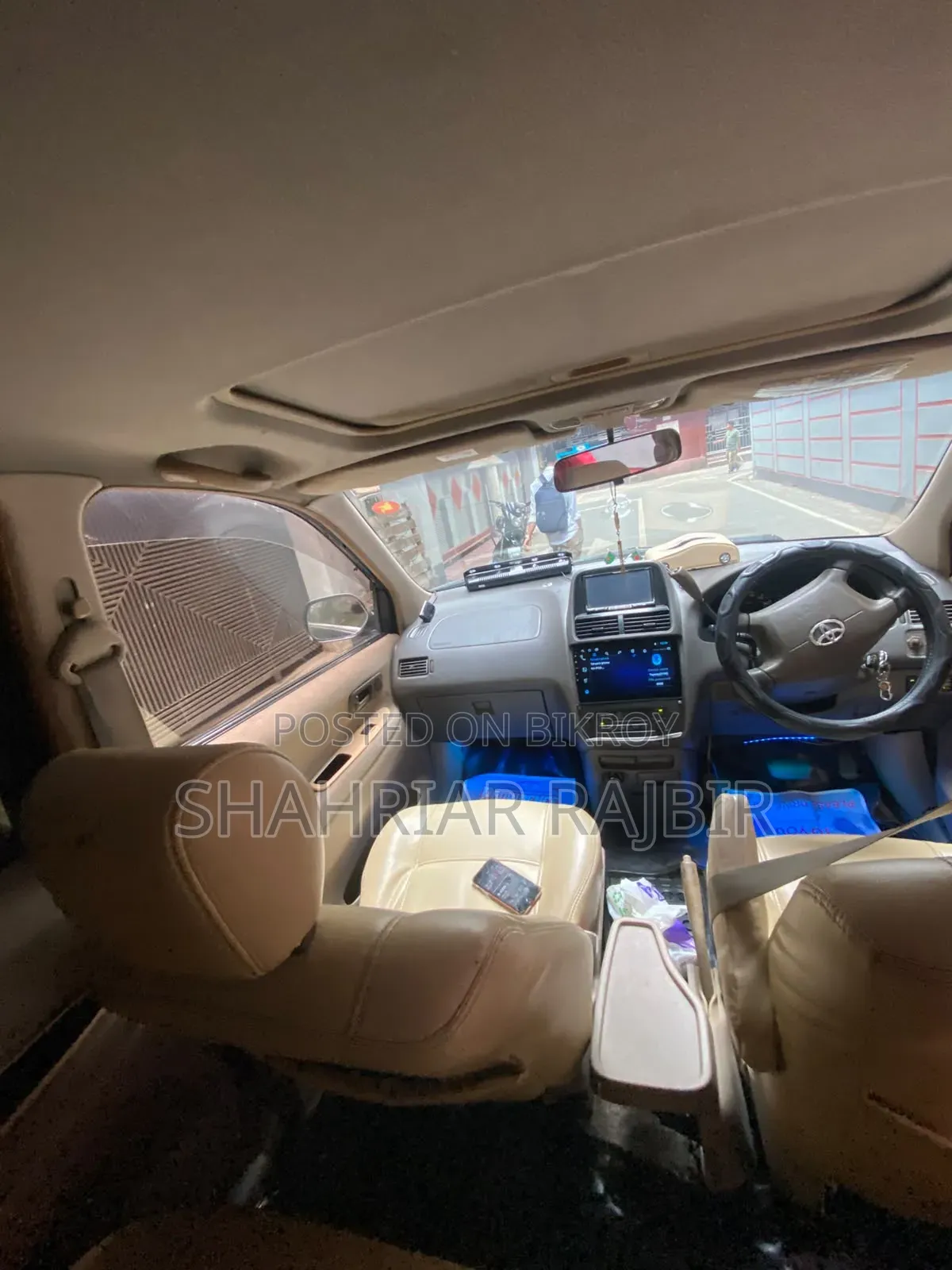 Toyota Gaia 1999 Black