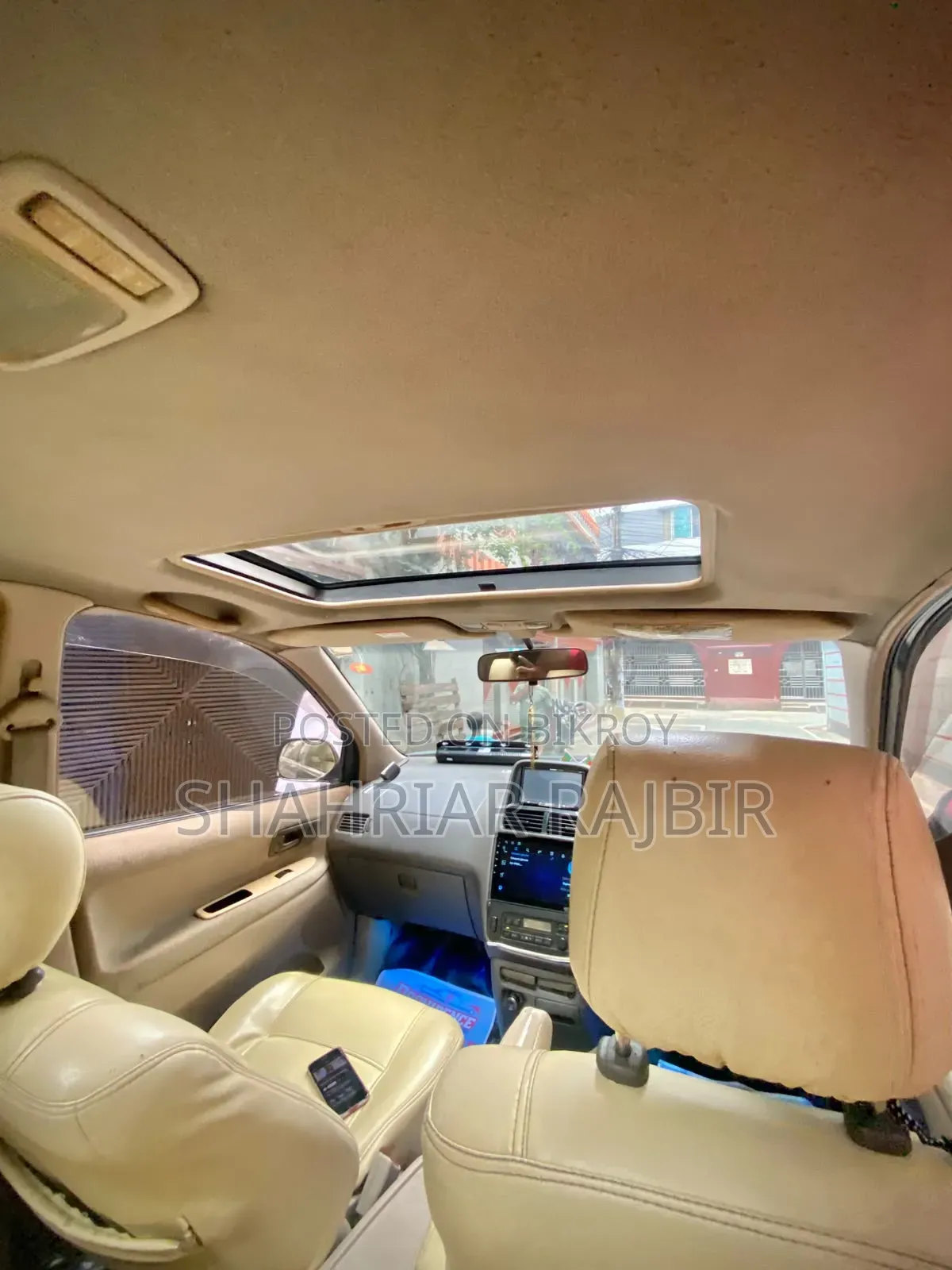 Toyota Gaia 1999 Black