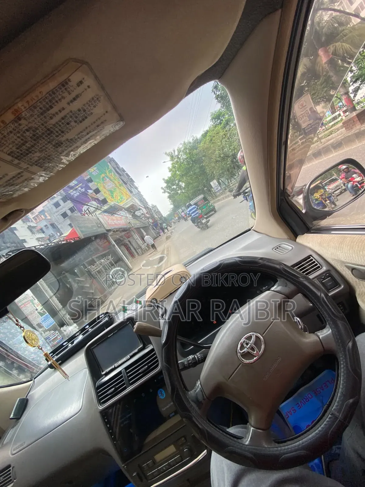 Toyota Gaia 1999 Black