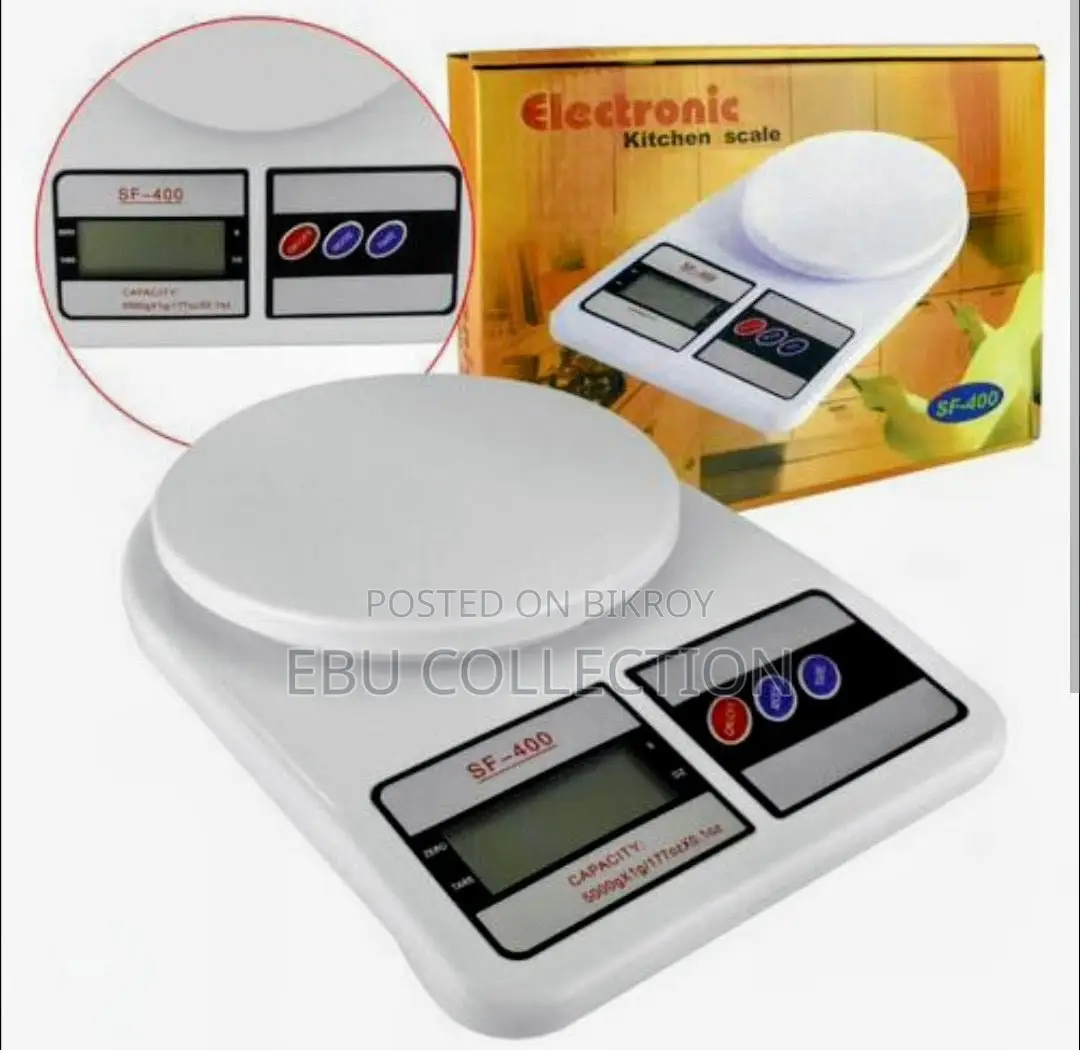 SF-400 Digital Kitchen Scale | ডিজিটাল ওজন মাপার মেশিন
