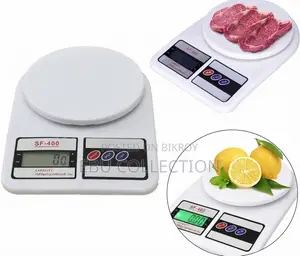 SF-400 Digital Kitchen Scale | ডিজিটাল ওজন মাপার মেশিন