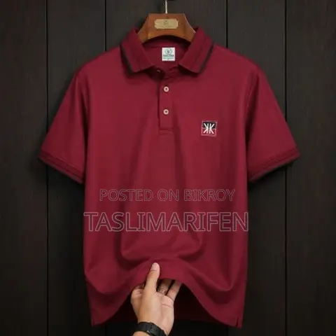 China Fabric Premium Summer Polo Shirt for Men