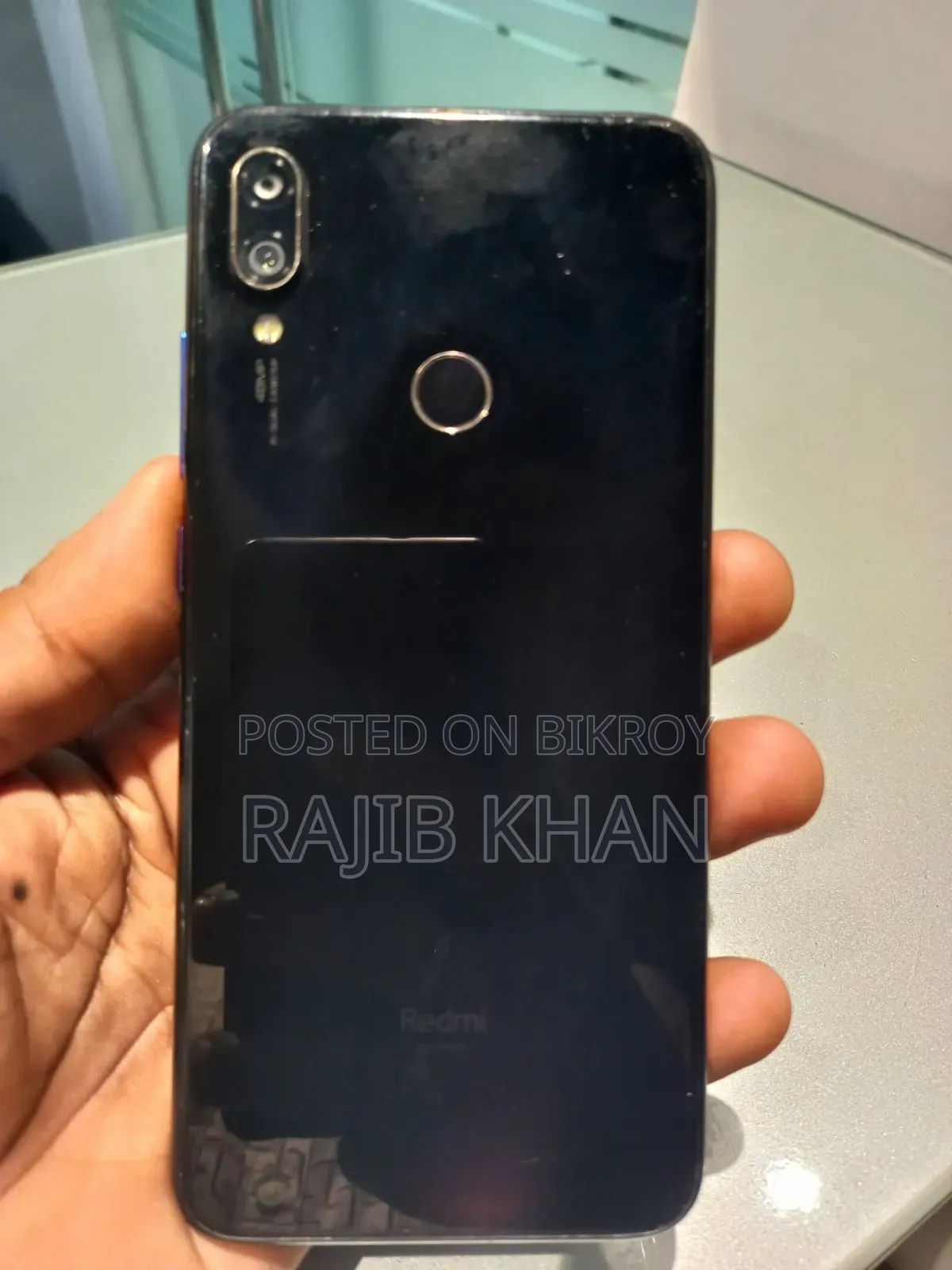 শাওমি রেডমি নোট ৭ প্রো ৬৪ জিবি কালো