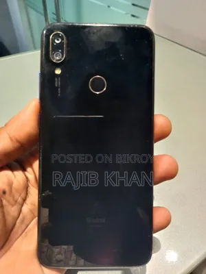 শাওমি রেডমি নোট ৭ প্রো ৬৪ জিবি কালো