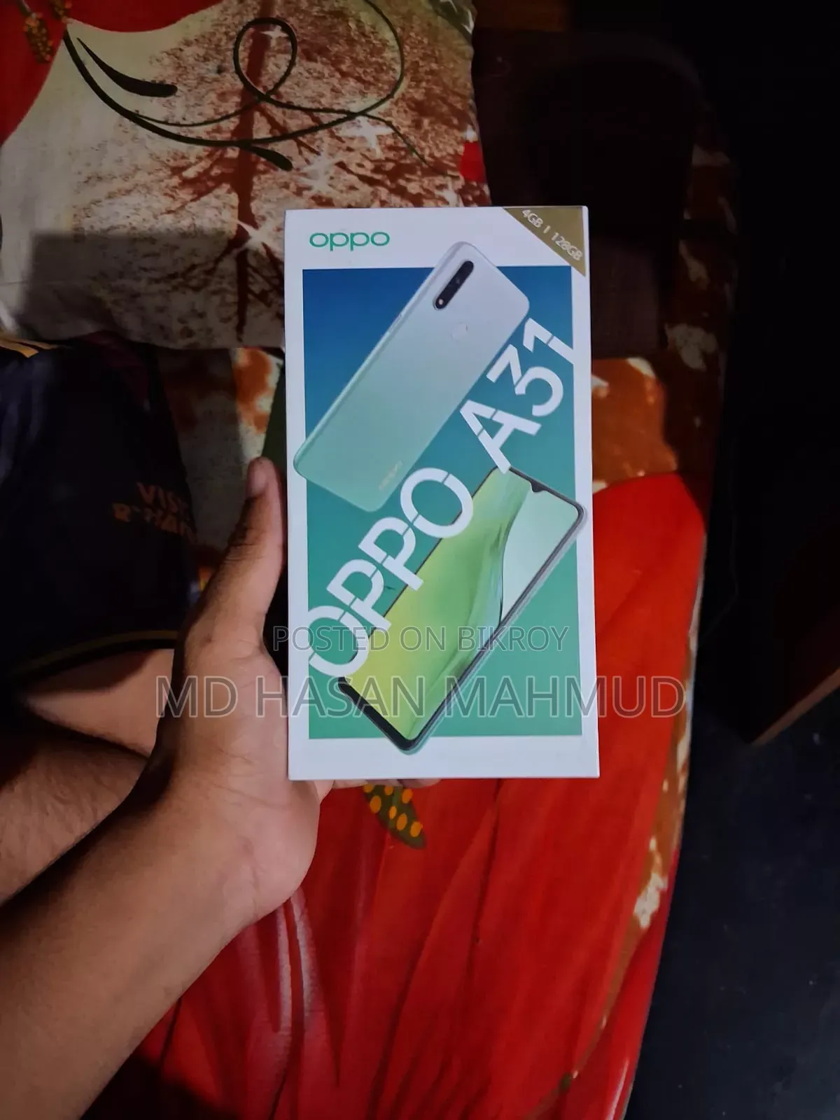 Oppo A31 128 GB Black