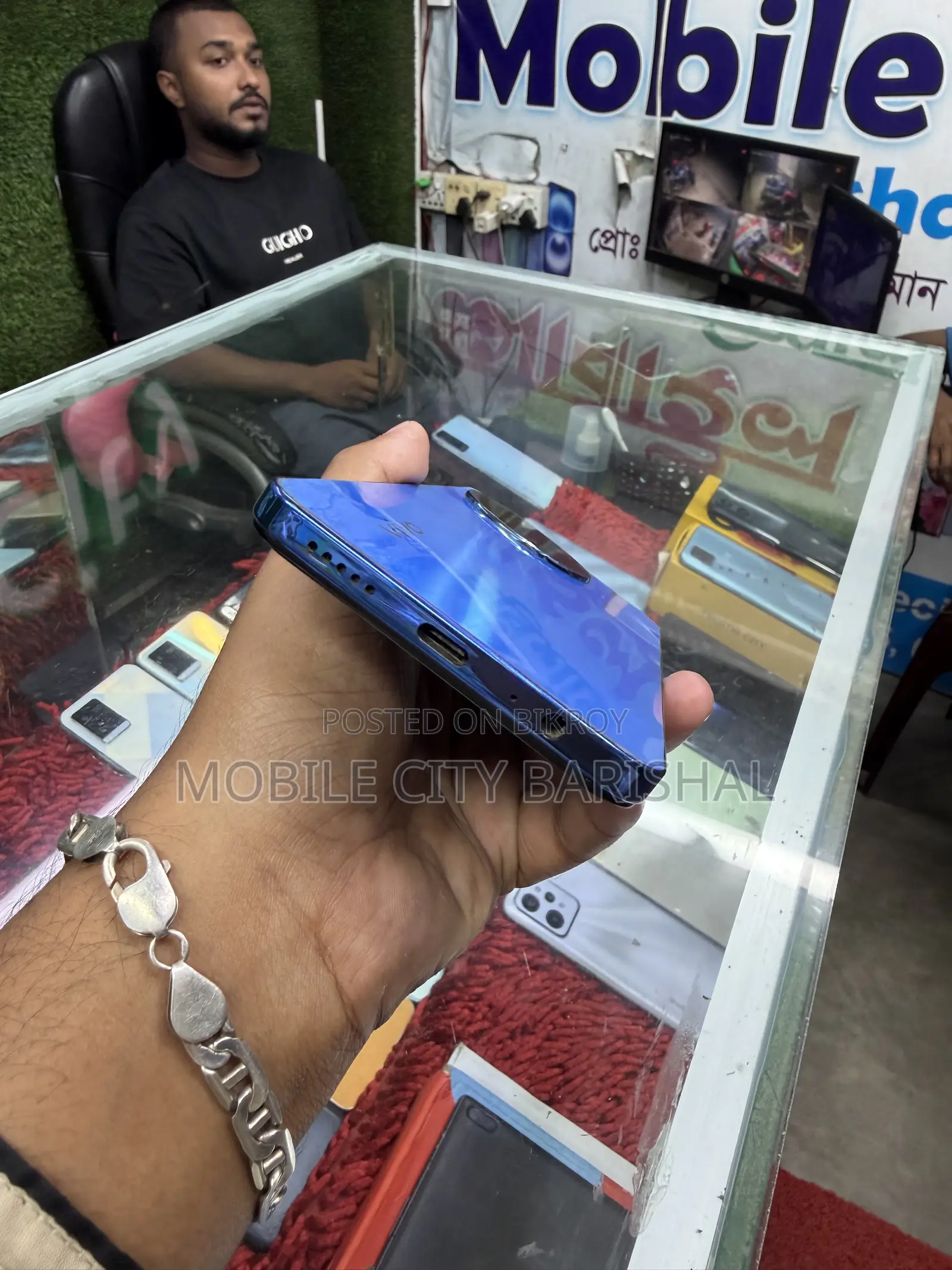 ভিভো টি৩এক্স ১২৮ জিবি ব্লু