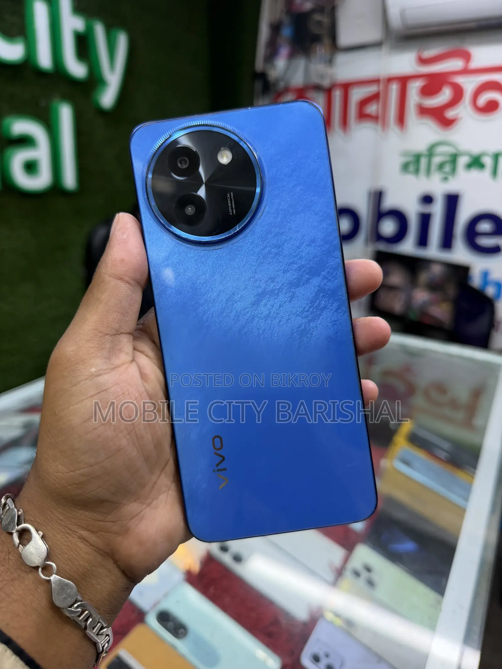 ভিভো টি৩এক্স ১২৮ জিবি ব্লু