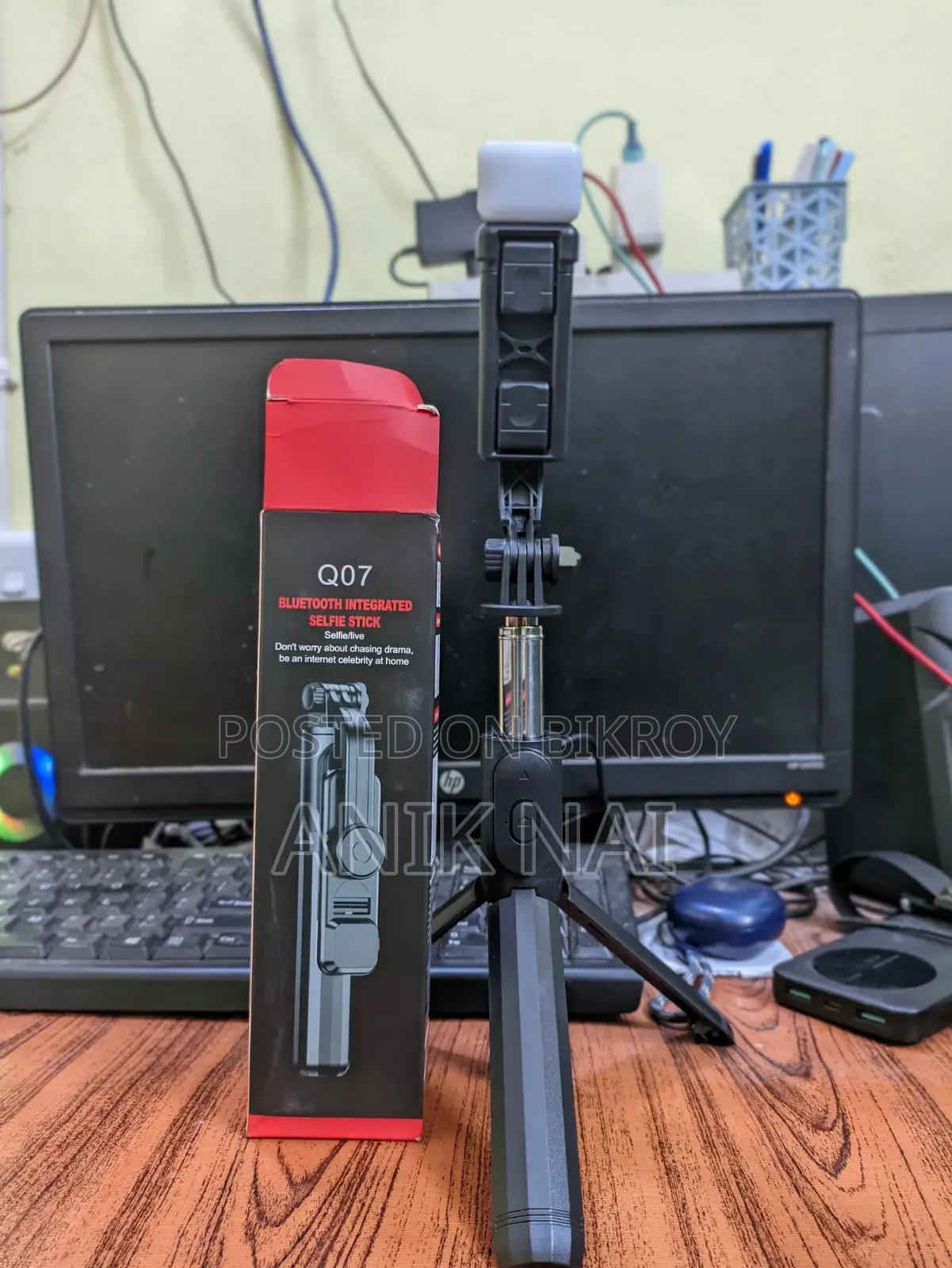 Hoco X88 Data Cable & Q07 Tripod