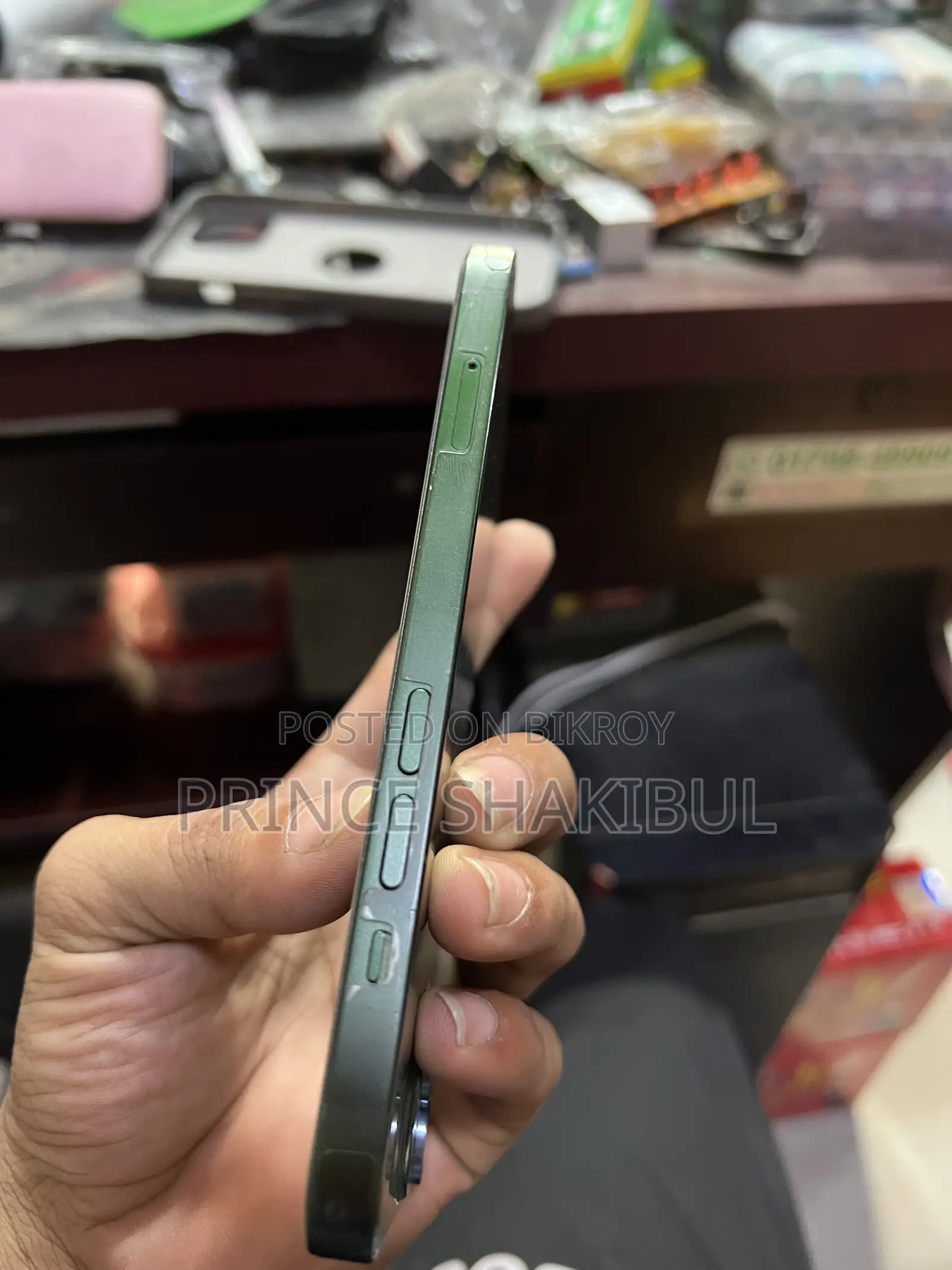 Apple iPhone 13 128 GB Green