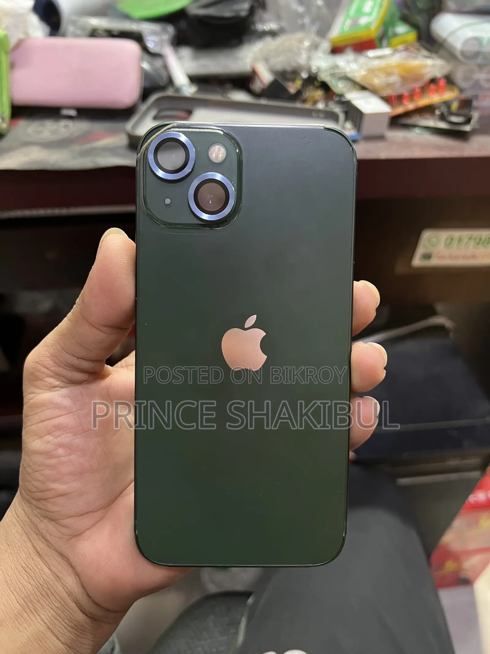 Apple iPhone 13 128 GB Green