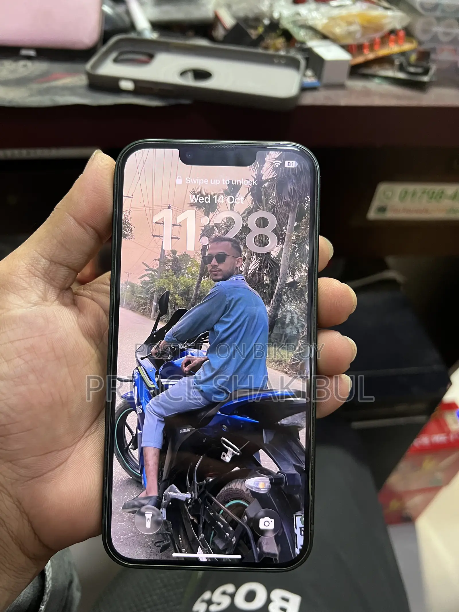 Apple iPhone 13 128 GB Green