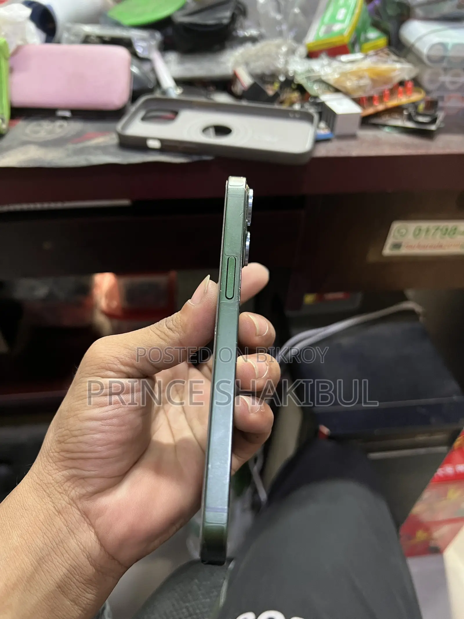 Apple iPhone 13 128 GB Green
