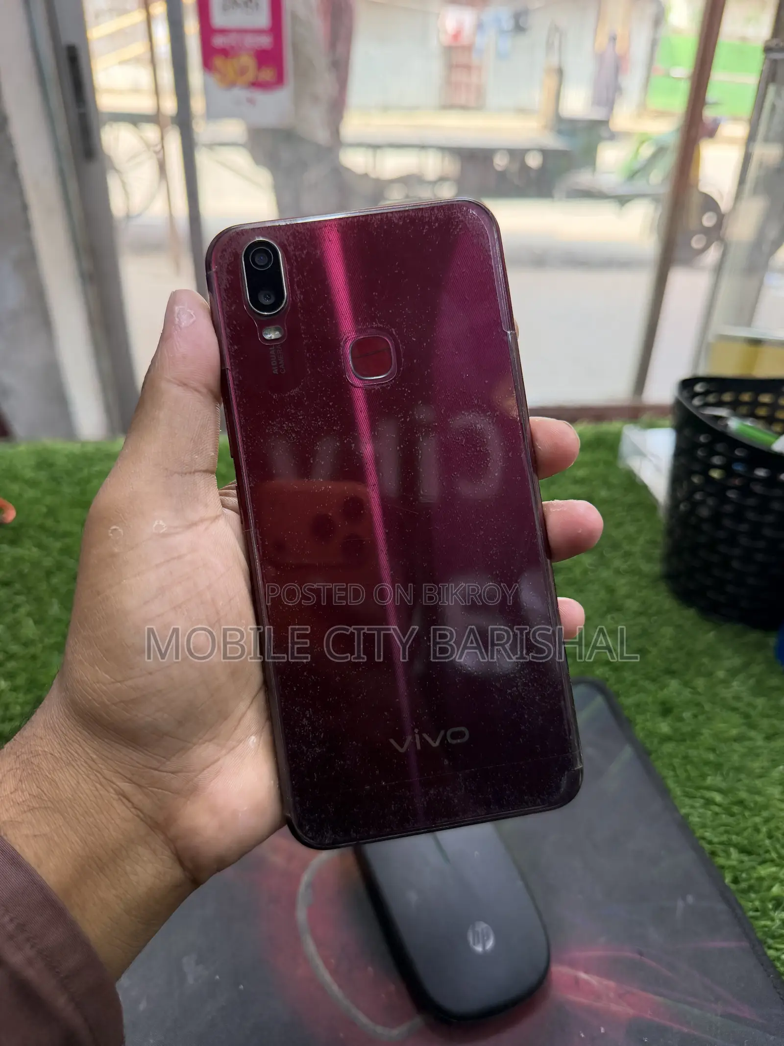 Vivo Y11 32 GB Red