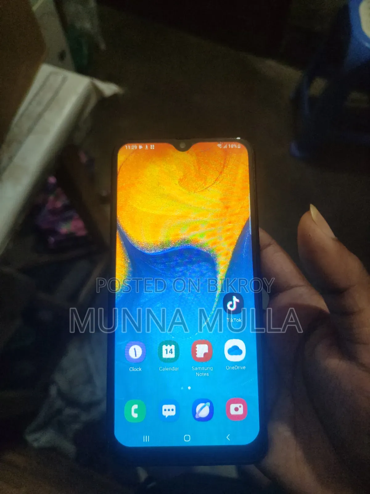 Samsung Galaxy A20 32 GB Black
