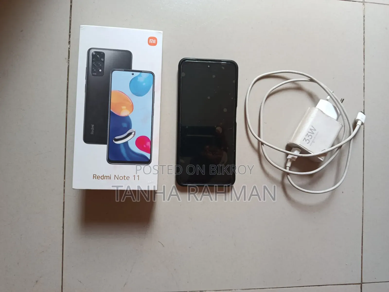 Xiaomi Redmi Note 11 128 GB Gray