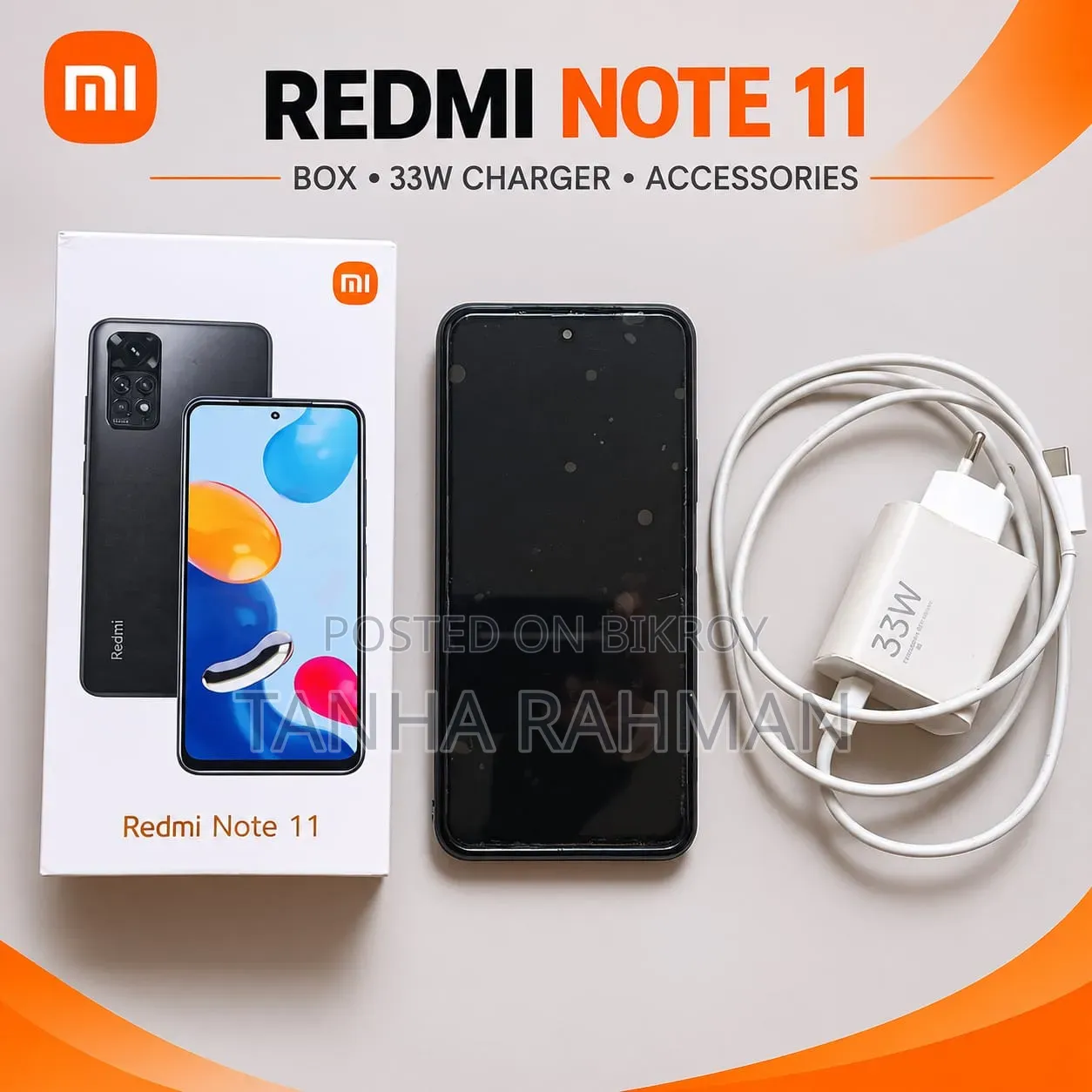 Xiaomi Redmi Note 11 128 GB Gray