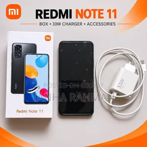 Xiaomi Redmi Note 11 128 GB Gray