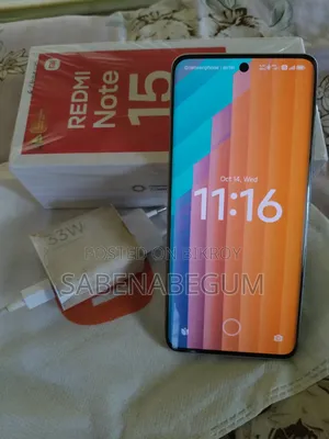 New Xiaomi Redmi Note 15 128 GB Green