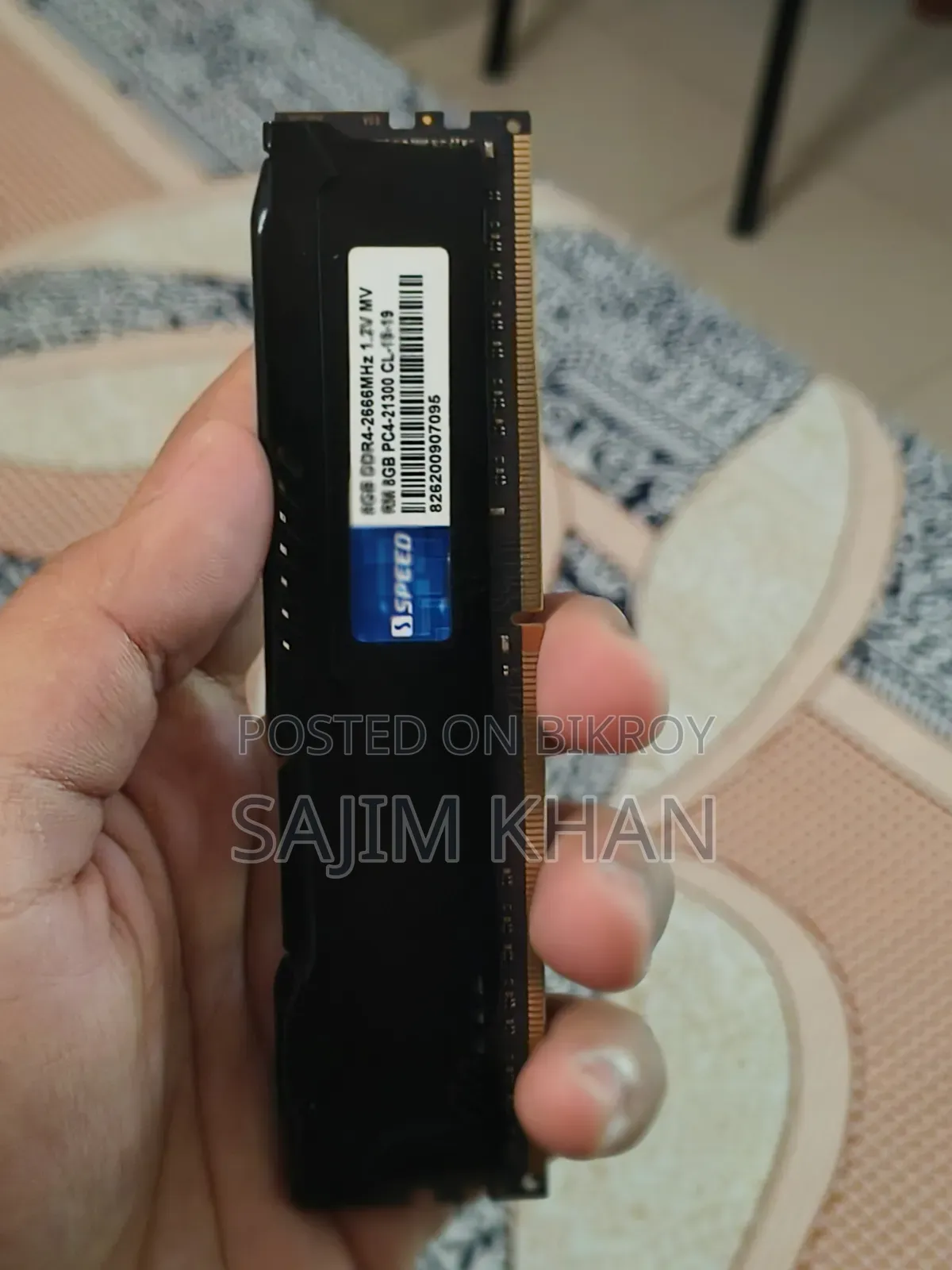 RAM 8GB 2666MHz