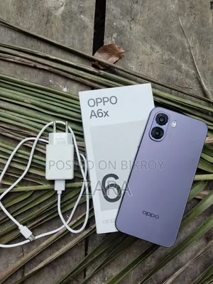 Oppo A6x 64 GB Purple