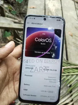 Oppo A6x 64 GB Purple