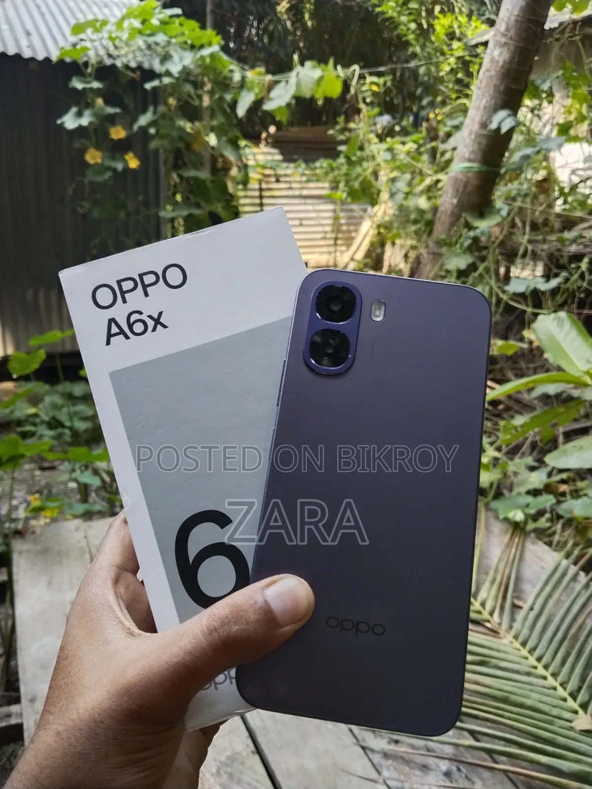 Oppo A6x 64 GB Purple