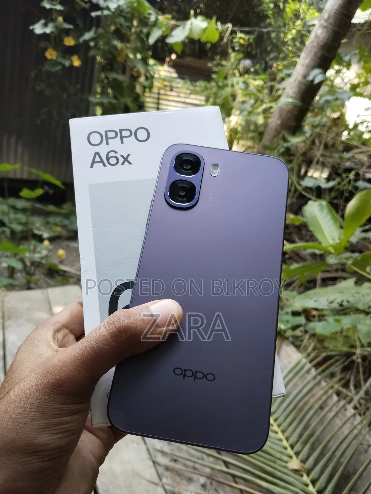 Oppo A6x 64 GB Purple