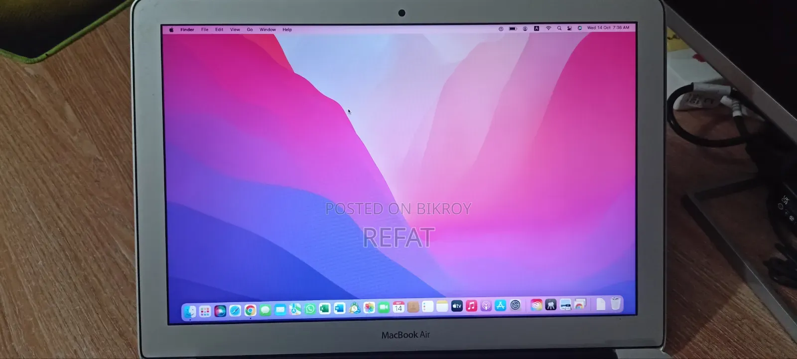 Laptop Apple MacBook Air 2017 8GB Intel Core i5 SSD 128GB
