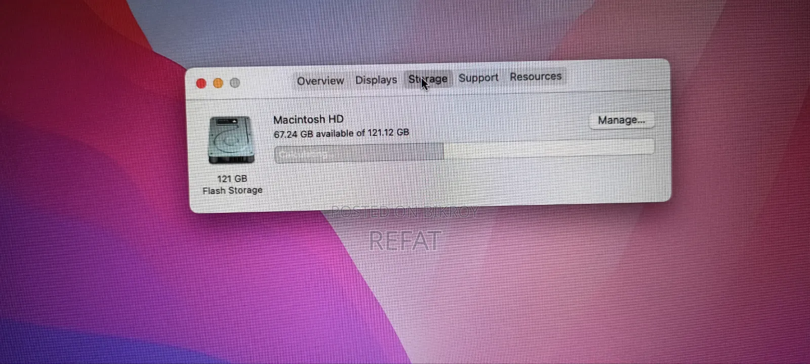 Laptop Apple MacBook Air 2017 8GB Intel Core i5 SSD 128GB