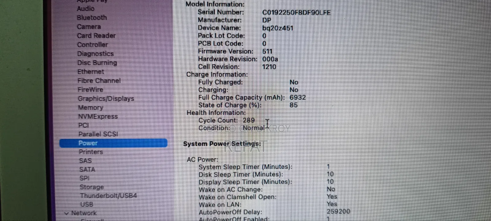 Laptop Apple MacBook Air 2017 8GB Intel Core i5 SSD 128GB