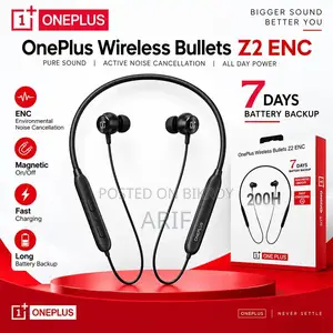OnePlus Wireless ENC 200 Hours Backup