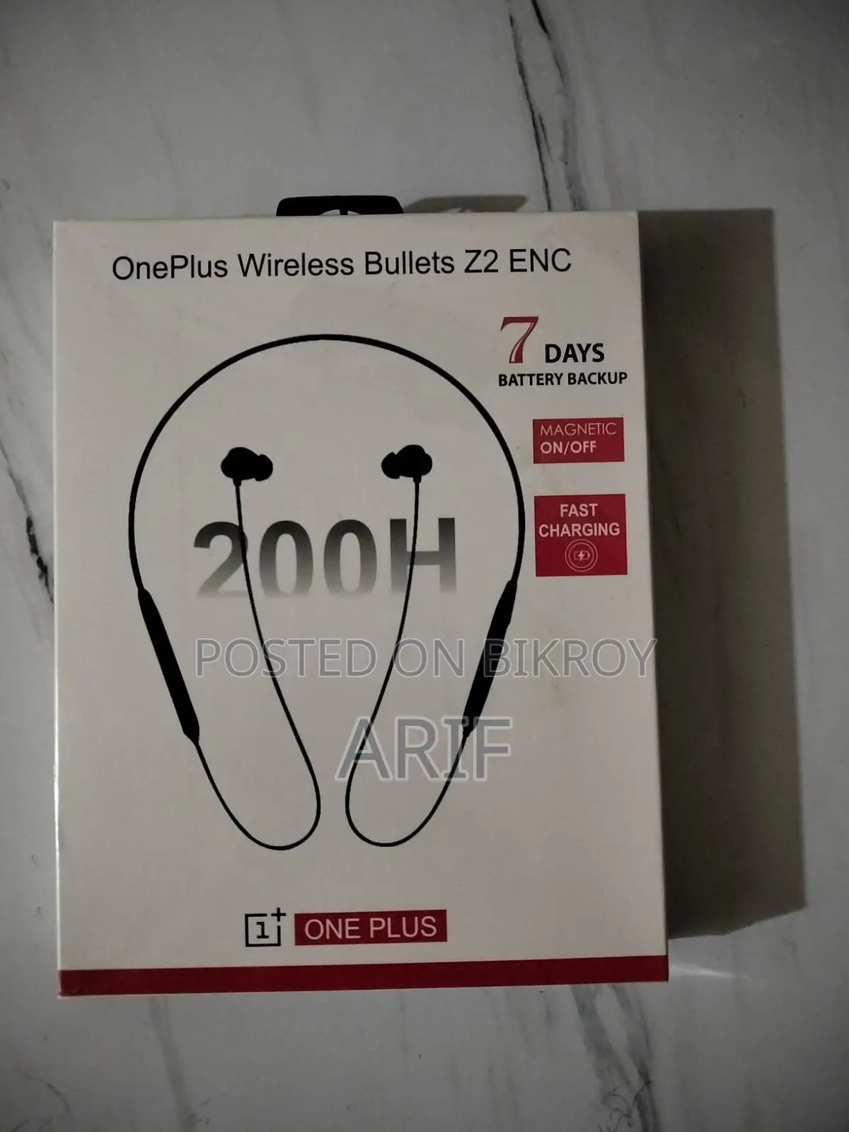 OnePlus Wireless ENC 200 Hours Backup