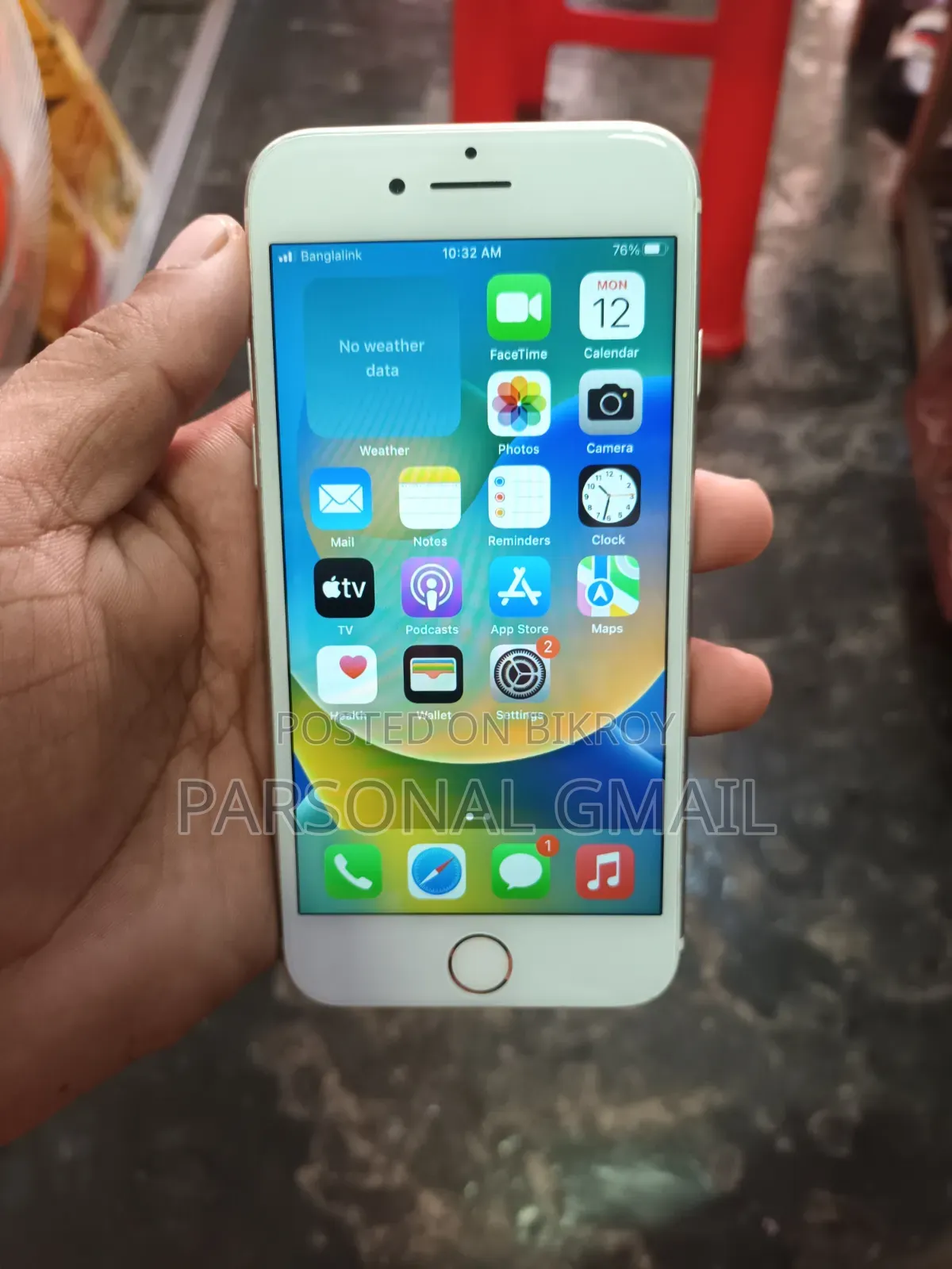Apple iPhone 8 256 GB White