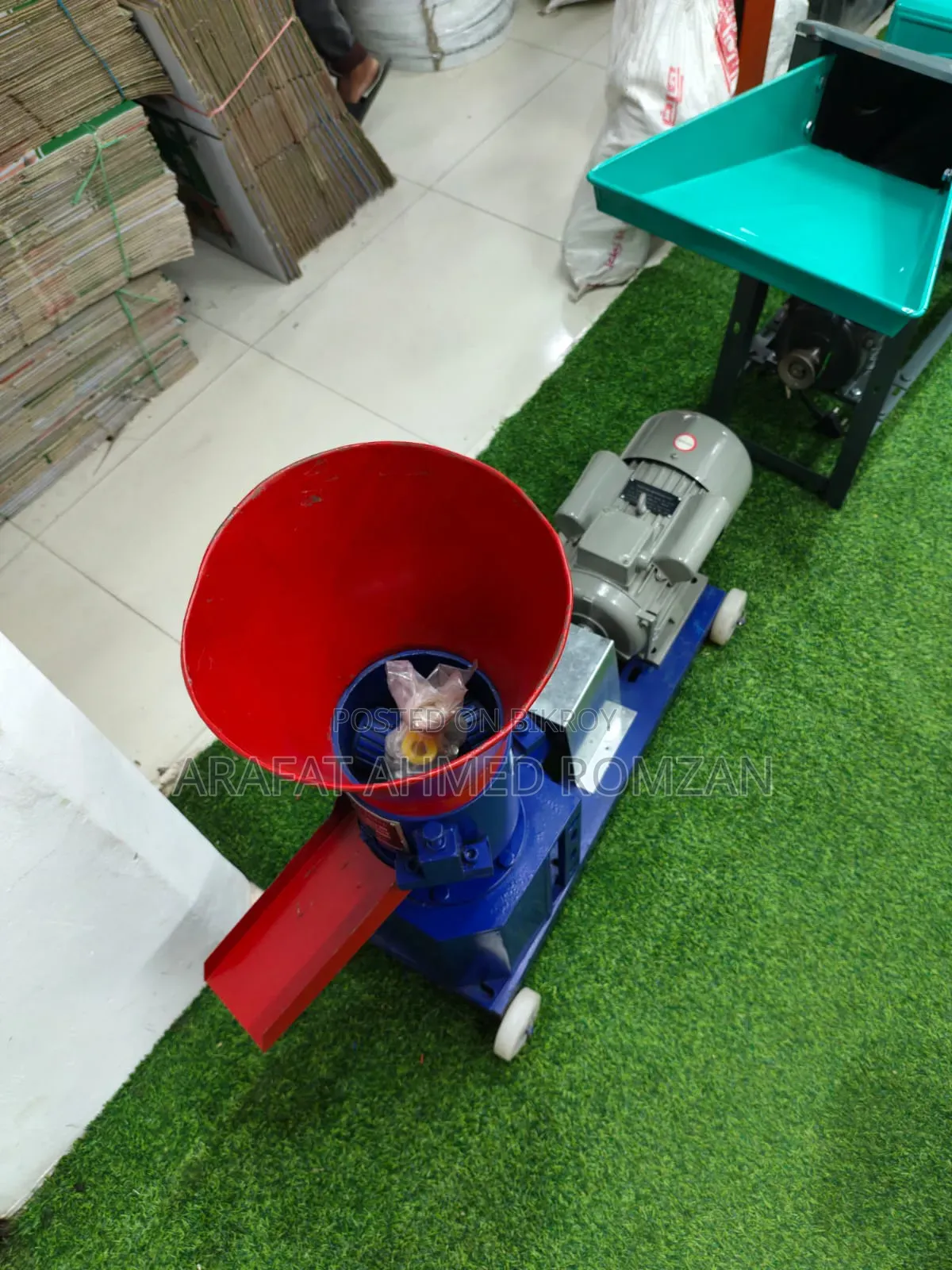 Feed Making Machine